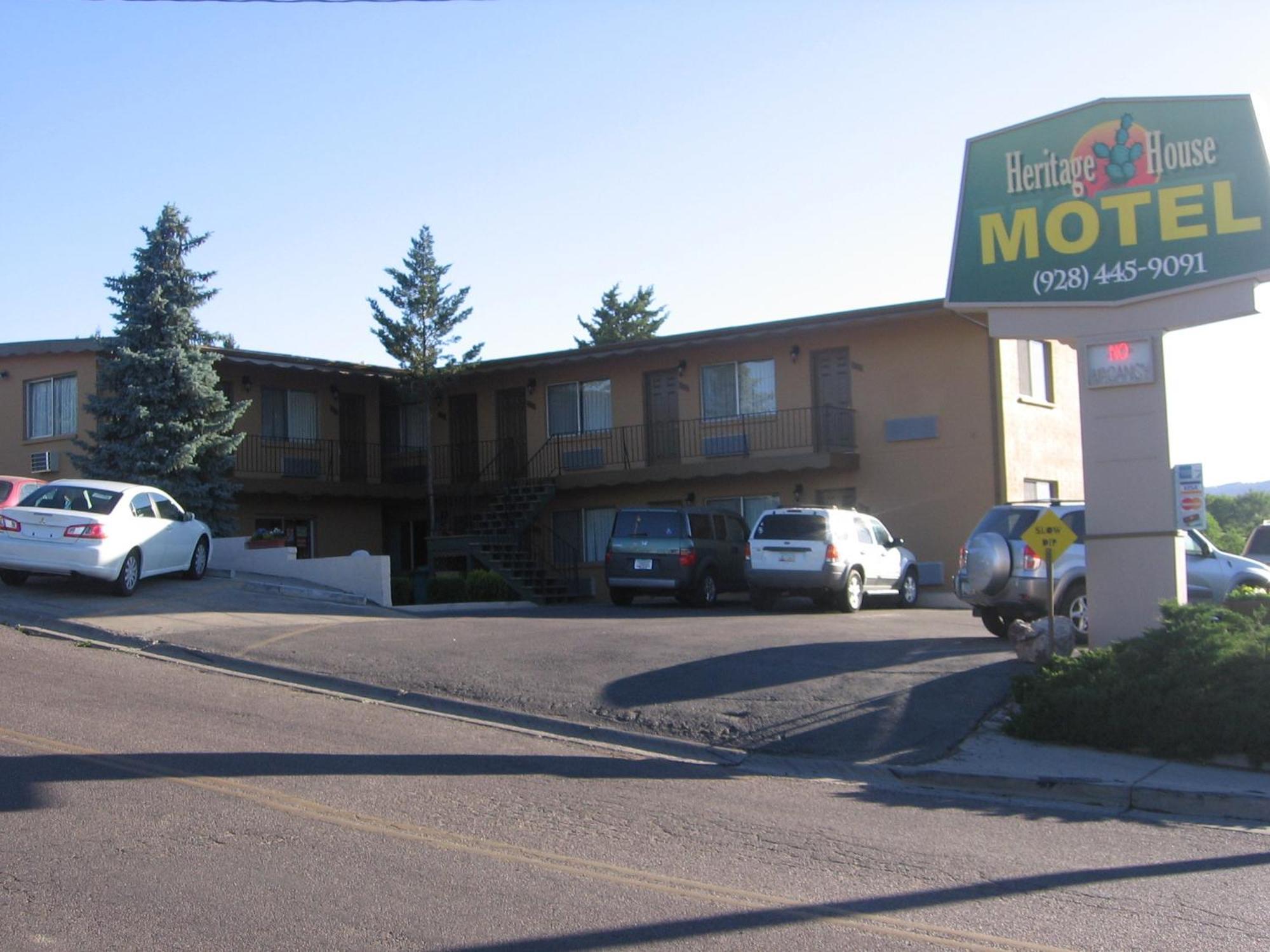 Heritage House Motel Prescott Eksteriør bilde