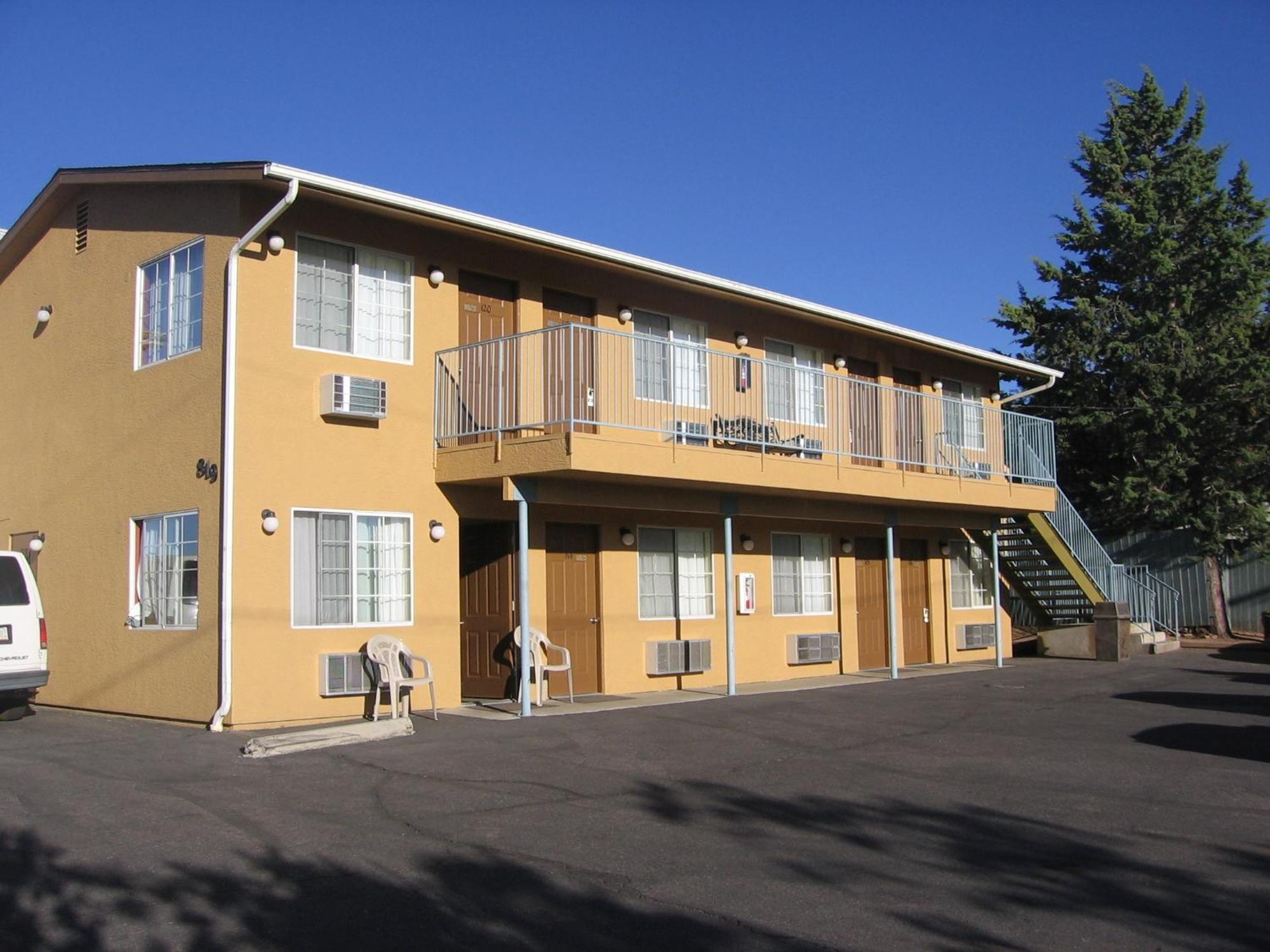 Heritage House Motel Prescott Eksteriør bilde