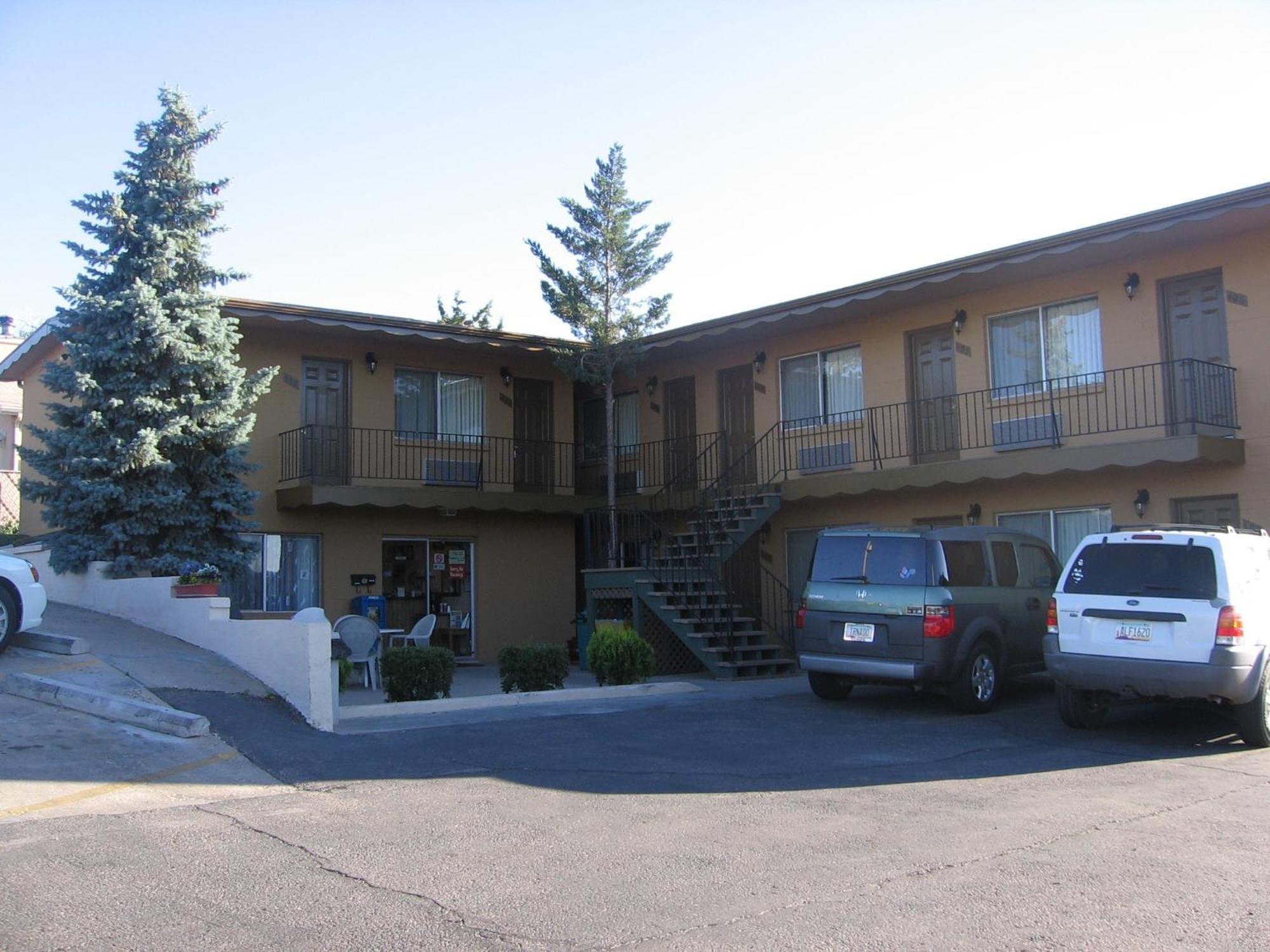 Heritage House Motel Prescott Eksteriør bilde