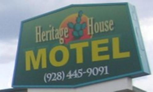 Heritage House Motel Prescott Eksteriør bilde