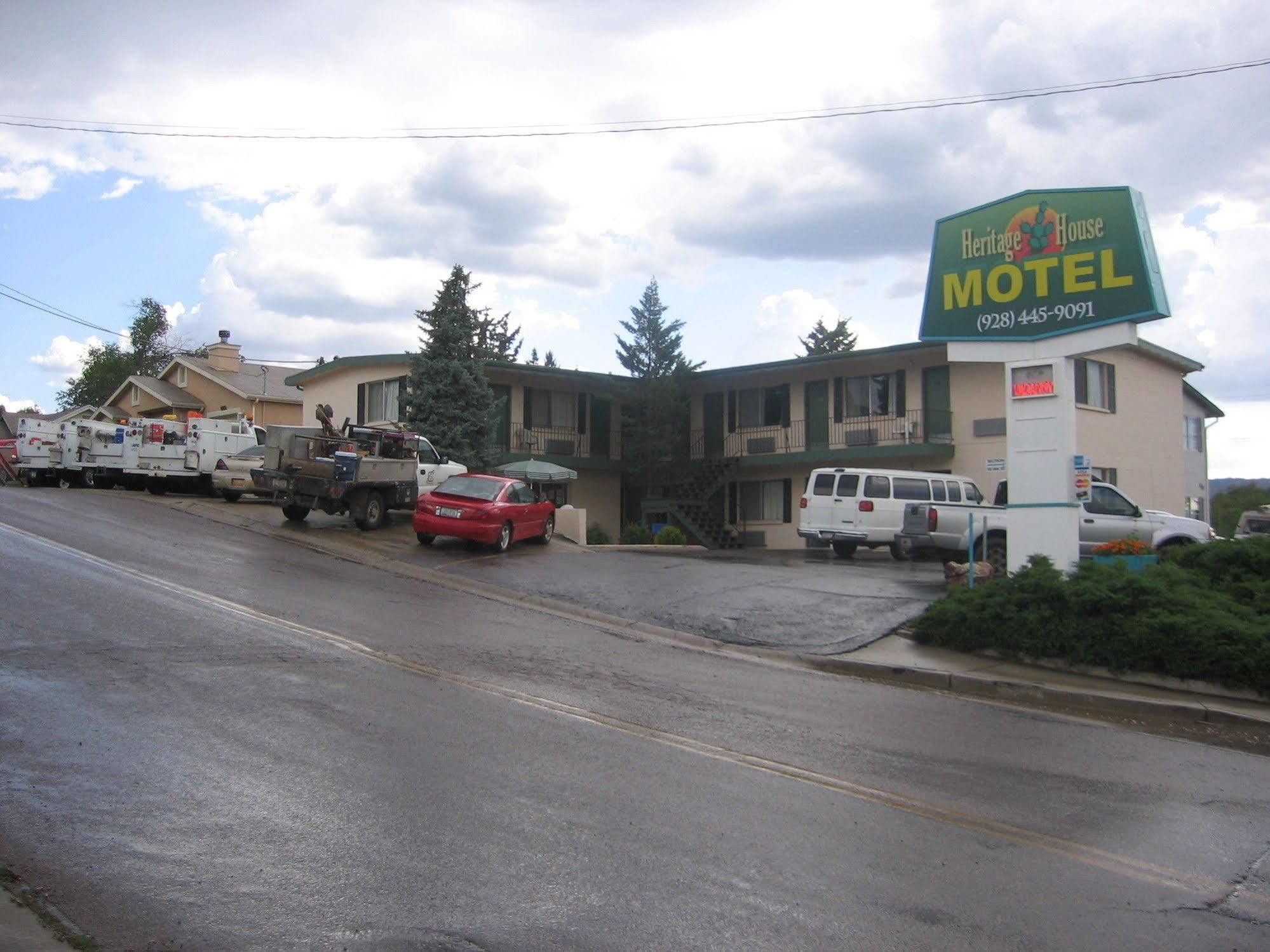 Heritage House Motel Prescott Eksteriør bilde